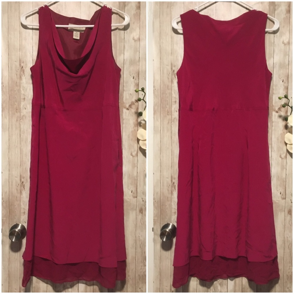 Norton McNaughton Fucsia Dress